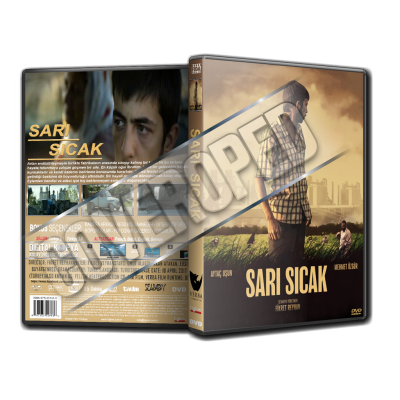 Sarı Sıcak 2017 Cover Tasarımı (Dvd Cover)